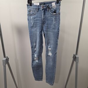 Judy Blue High Waist Distressed Jeans